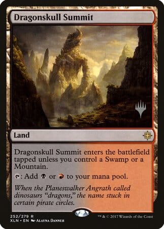 Dragonskull Summit [Ixalan Promos] MTG Single Magic: The Gathering  | Multizone: Comics And Games