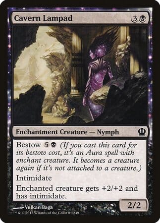 Cavern Lampad [Theros] MTG Single Magic: The Gathering  | Multizone: Comics And Games