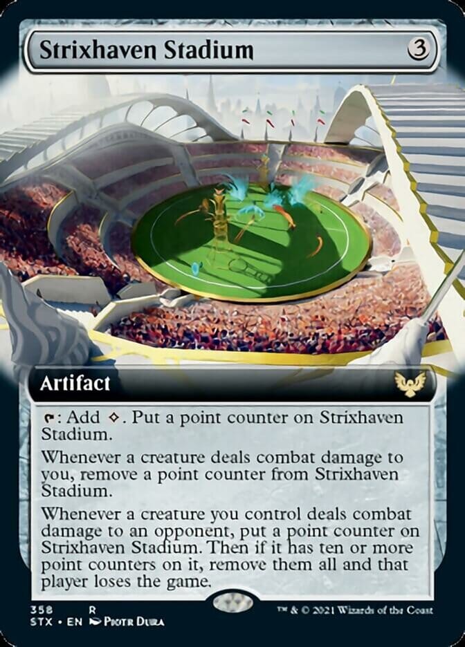 Strixhaven Stadium (Extended) [Strixhaven: School of Mages] MTG Single Magic: The Gathering  | Multizone: Comics And Games