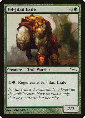 Tel-Jilad Exile [Mirrodin] MTG Single Magic: The Gathering  | Multizone: Comics And Games