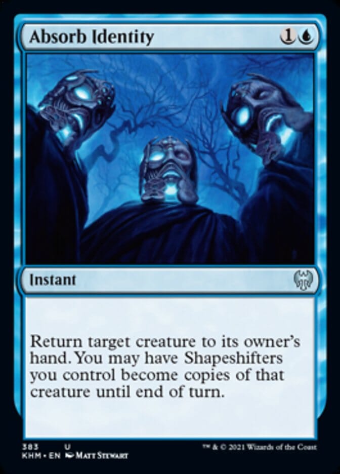 Absorb Identity [Kaldheim] MTG Single Magic: The Gathering  | Multizone: Comics And Games