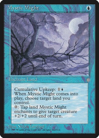 Mystic Might [Ice Age] MTG Single Magic: The Gathering  | Multizone: Comics And Games