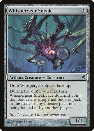Whispergear Sneak [Conspiracy] MTG Single Magic: The Gathering  | Multizone: Comics And Games