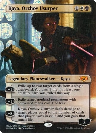 Kaya, Orzhov Usurper [Mythic Edition] MTG Single Magic: The Gathering  | Multizone: Comics And Games