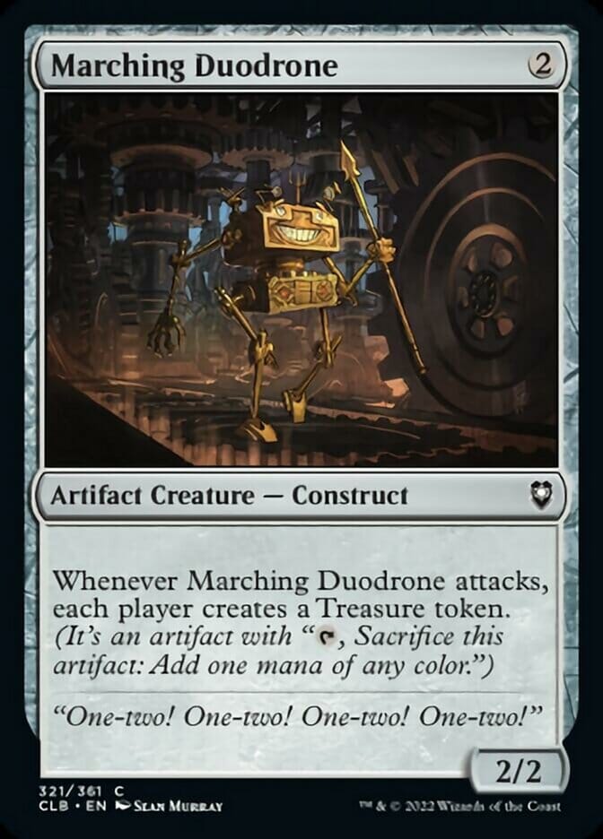 Marching Duodrone [Commander Legends: Battle for Baldur's Gate] MTG Single Magic: The Gathering  | Multizone: Comics And Games