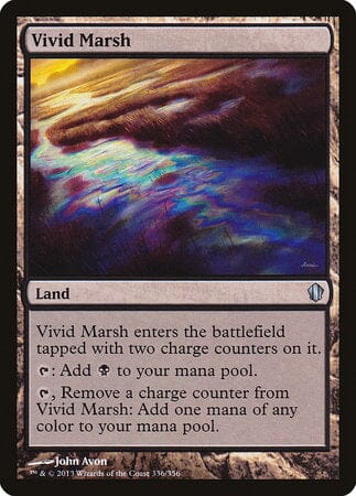 Vivid Marsh [Commander 2013] MTG Single Magic: The Gathering  | Multizone: Comics And Games