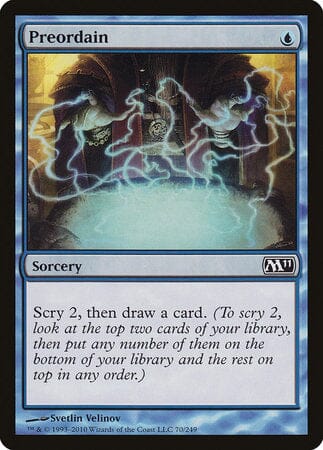 Preordain [Magic 2011] MTG Single Magic: The Gathering  | Multizone: Comics And Games