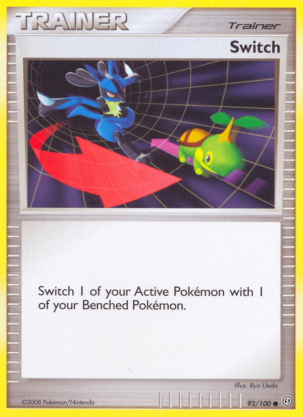 Switch (93/100) [Diamond & Pearl: Stormfront] Pokemon Single Pokémon  | Multizone: Comics And Games
