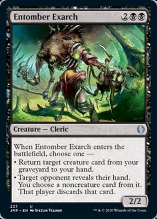 Entomber Exarch [Jumpstart] MTG Single Magic: The Gathering  | Multizone: Comics And Games