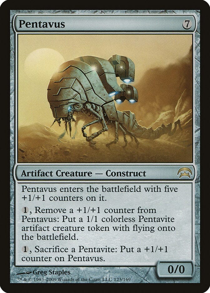 Pentavus [Planechase] MTG Single Magic: The Gathering  | Multizone: Comics And Games