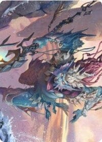 Umara Wizard Art Card [Zendikar Rising Art Series] MTG Single Magic: The Gathering  | Multizone: Comics And Games