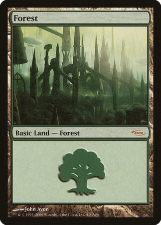 Forest (2006) [Arena League 2006] MTG Single Magic: The Gathering  | Multizone: Comics And Games