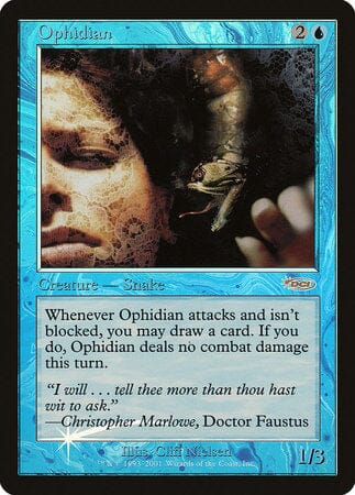 Ophidian [Friday Night Magic 2001] MTG Single Magic: The Gathering  | Multizone: Comics And Games