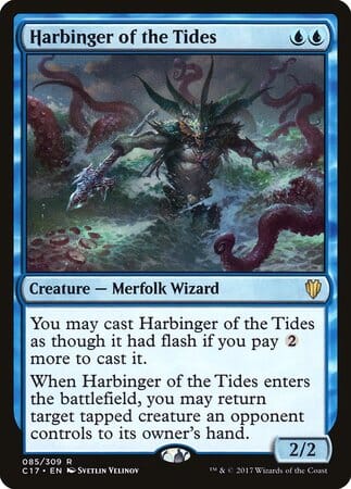 Harbinger of the Tides [Commander 2017] MTG Single Magic: The Gathering  | Multizone: Comics And Games