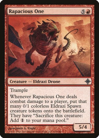 Rapacious One [Rise of the Eldrazi] MTG Single Magic: The Gathering  | Multizone: Comics And Games