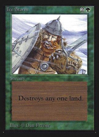 Ice Storm (IE) [Intl. Collectors’ Edition] MTG Single Magic: The Gathering  | Multizone: Comics And Games