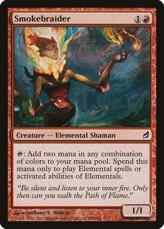 Smokebraider [Lorwyn] MTG Single Magic: The Gathering  | Multizone: Comics And Games
