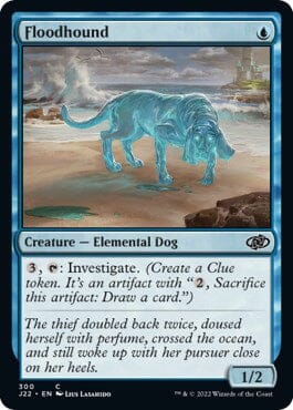 Floodhound [Jumpstart 2022] MTG Single Magic: The Gathering  | Multizone: Comics And Games