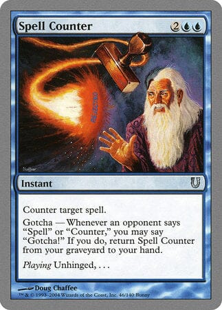 Spell Counter [Unhinged] MTG Single Magic: The Gathering  | Multizone: Comics And Games