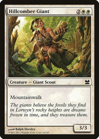 Hillcomber Giant [Modern Masters] MTG Single Magic: The Gathering  | Multizone: Comics And Games