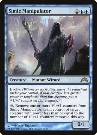 Simic Manipulator [Gatecrash] MTG Single Magic: The Gathering  | Multizone: Comics And Games