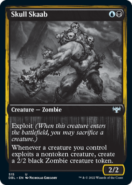 Skull Skaab [Innistrad: Double Feature] MTG Single Magic: The Gathering  | Multizone: Comics And Games