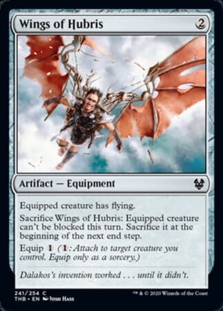 Wings of Hubris [Theros Beyond Death] MTG Single Magic: The Gathering  | Multizone: Comics And Games