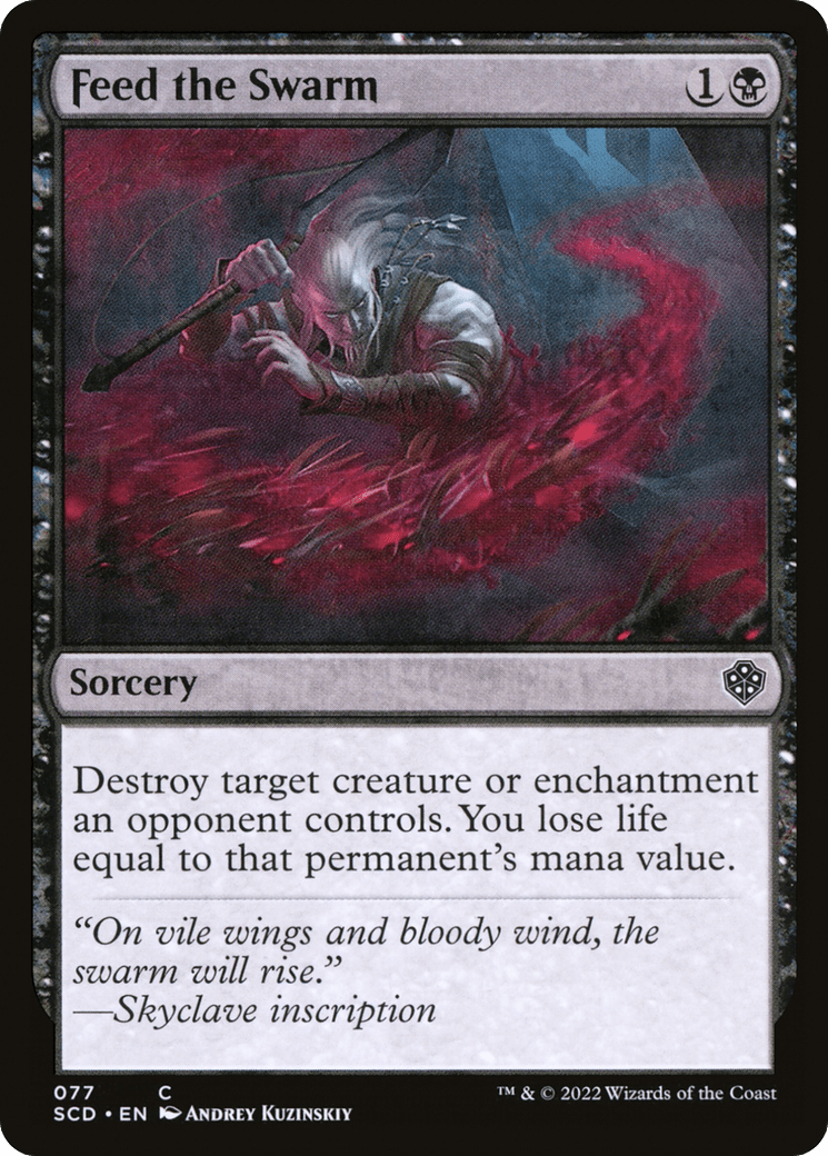Feed the Swarm [Starter Commander Decks] MTG Single Magic: The Gathering  | Multizone: Comics And Games