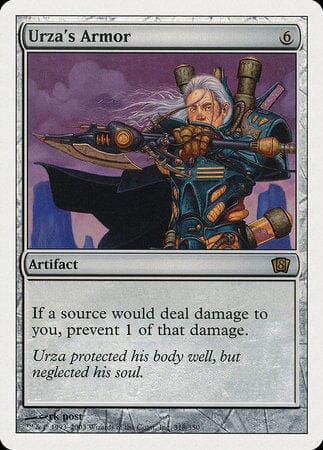 Urza's Armor [Eighth Edition] MTG Single Magic: The Gathering  | Multizone: Comics And Games