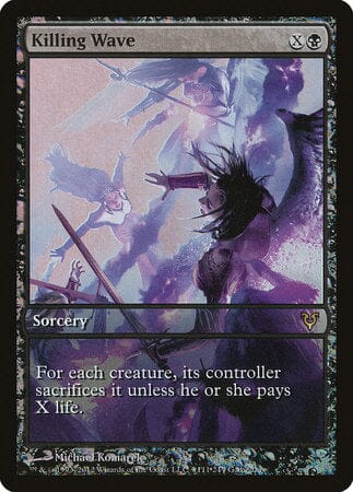Killing Wave [Avacyn Restored Promos] MTG Single Magic: The Gathering  | Multizone: Comics And Games