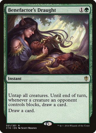 Benefactor's Draught [Commander 2016] MTG Single Magic: The Gathering  | Multizone: Comics And Games