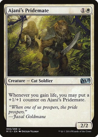 Ajani's Pridemate [Magic 2015] MTG Single Magic: The Gathering  | Multizone: Comics And Games