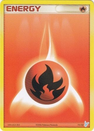 Fire Energy (11/12) [EX: Trainer Kit 2 - Minun] Pokemon Single Pokémon  | Multizone: Comics And Games