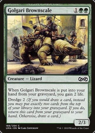 Golgari Brownscale [Ultimate Masters] MTG Single Magic: The Gathering  | Multizone: Comics And Games