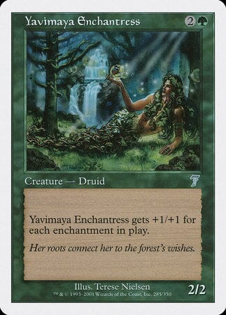 Yavimaya Enchantress [Seventh Edition] MTG Single Magic: The Gathering  | Multizone: Comics And Games