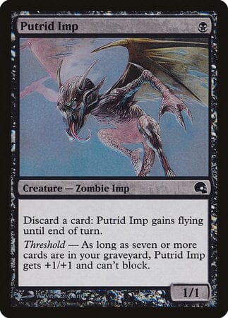 Putrid Imp [Premium Deck Series: Graveborn] MTG Single Magic: The Gathering  | Multizone: Comics And Games