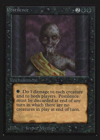 Pestilence (CE) [Collectors’ Edition] MTG Single Magic: The Gathering  | Multizone: Comics And Games
