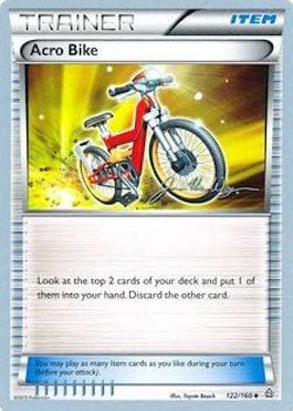 Acro Bike (122/160) (HonorStoise - Jacob Van Wagner) [World Championships 2015] Pokemon Single Pokémon  | Multizone: Comics And Games