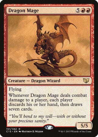 Dragon Mage [Commander 2015] MTG Single Magic: The Gathering  | Multizone: Comics And Games