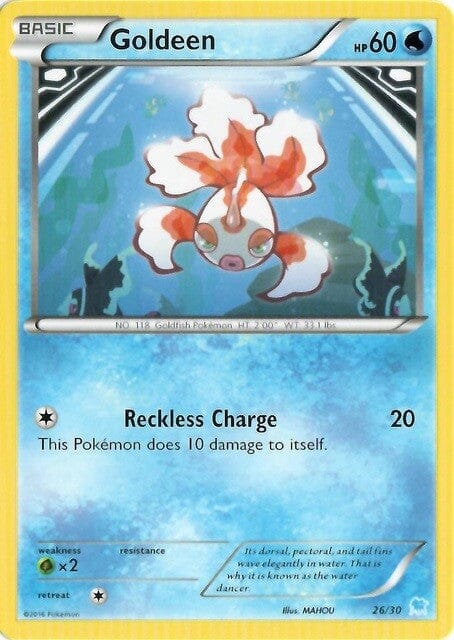 Goldeen (26/30) [XY: Trainer Kit 3 - Suicune] Pokemon Single Pokémon  | Multizone: Comics And Games