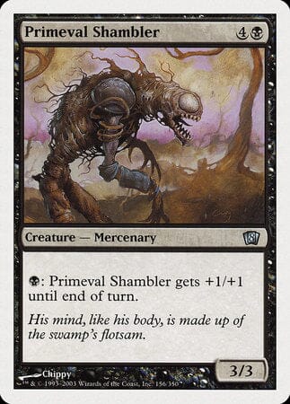 Primeval Shambler [Eighth Edition] MTG Single Magic: The Gathering  | Multizone: Comics And Games