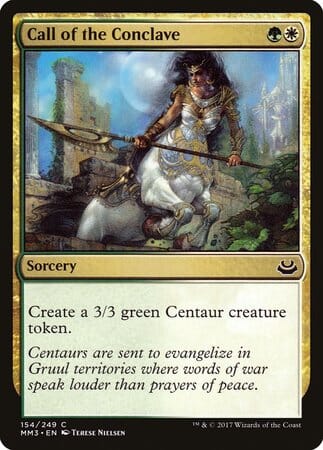 Call of the Conclave [Modern Masters 2017] MTG Single Magic: The Gathering  | Multizone: Comics And Games
