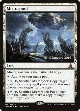 Mirrorpool [Oath of the Gatewatch Promos] MTG Single Magic: The Gathering  | Multizone: Comics And Games
