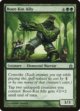 Root-Kin Ally [Ravnica: City of Guilds] MTG Single Magic: The Gathering  | Multizone: Comics And Games