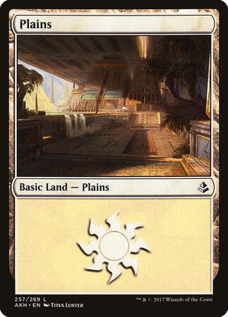 Plains (257) [Amonkhet] MTG Single Magic: The Gathering  | Multizone: Comics And Games