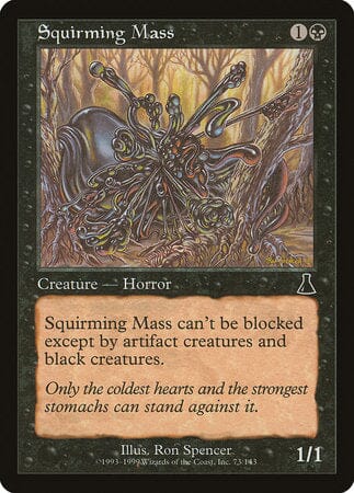 Squirming Mass [Urza's Destiny] MTG Single Magic: The Gathering  | Multizone: Comics And Games