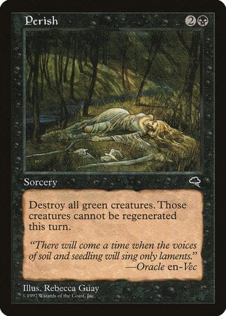 Perish [Tempest] MTG Single Magic: The Gathering  | Multizone: Comics And Games