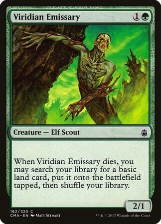 Viridian Emissary [Commander Anthology] MTG Single Magic: The Gathering  | Multizone: Comics And Games