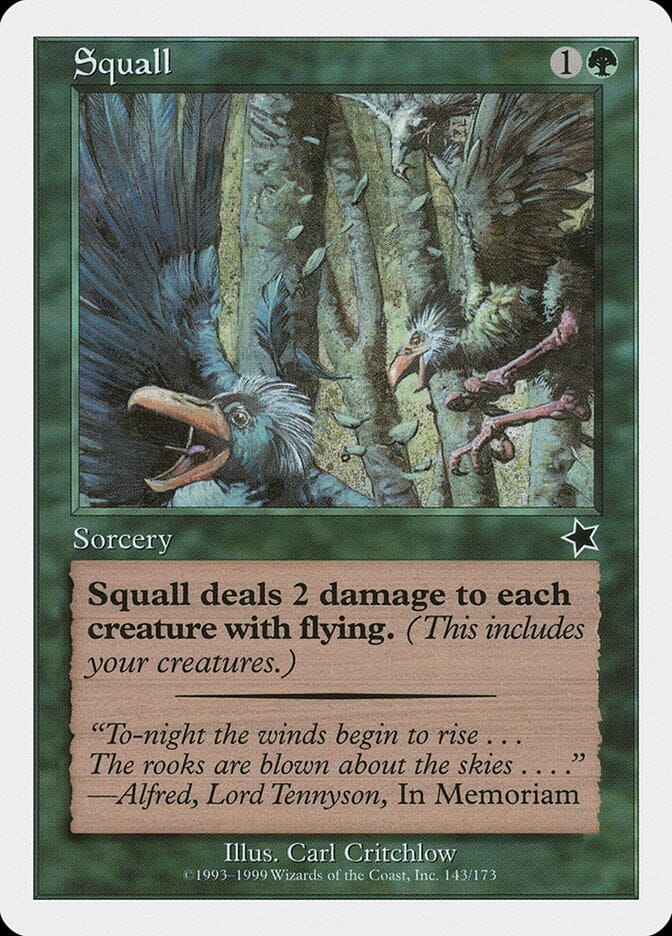 Squall [Starter 1999] MTG Single Magic: The Gathering  | Multizone: Comics And Games