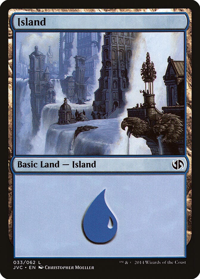 Island (33) [Duel Decks Anthology] MTG Single Magic: The Gathering  | Multizone: Comics And Games